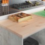 Armarios 2 uds para garaje madera de ingeniería ris hormigón de , Armarios industriales - Ref: Foro24-3328281, Precio: 100,88...