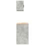Armarios 2 uds para garaje madera de ingeniería ris hormigón de , Armarios industriales - Ref: Foro24-3328281, Precio: 100,88...