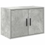 Armarios 2 uds para garaje madera de ingeniería ris hormigón de , Armarios industriales - Ref: Foro24-3328281, Precio: 100,88...