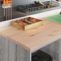 Armarios 2 uds para garaje madera ingeniería gris sonoma de , Armarios industriales - Ref: Foro24-3328283, Precio: 100,42 €, ...