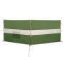 Cortaviento de camping impermeable verde 344x120 cm de , Paravientos - Ref: Foro24-4009651, Precio: 27,94 €, Descuento: %