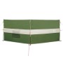 Cortaviento de camping impermeable verde 344x120 cm de , Paravientos - Ref: Foro24-4009651, Precio: 27,94 €, Descuento: %