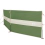 Cortaviento de camping impermeable verde 344x120 cm de , Paravientos - Ref: Foro24-4009651, Precio: 27,94 €, Descuento: %