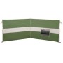 Cortaviento de camping impermeable verde 344x120 cm de , Paravientos - Ref: Foro24-4009651, Precio: 27,94 €, Descuento: %