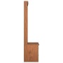 Perchero de entrada SANDENS madera maciza de pino 87x40x159,5cm de , Bancos para recibidores y almacenamiento - Ref: Foro24-4...