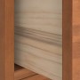 Perchero de entrada SANDENS madera maciza de pino 87x40x159,5cm de , Bancos para recibidores y almacenamiento - Ref: Foro24-4...