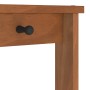 Perchero de entrada SANDENS madera maciza de pino 87x40x159,5cm de , Bancos para recibidores y almacenamiento - Ref: Foro24-4...