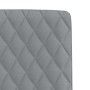 Sillas de comedor giratorias 2 unidades tela gris claro de , Sillas de comedor - Ref: Foro24-4101121, Precio: 103,64 €, Descu...