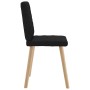 Sillas de comedor 2 unidades tela negro de , Sillas de comedor - Ref: Foro24-4101123, Precio: 104,06 €, Descuento: %