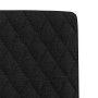 Sillas de comedor 2 unidades tela negro de , Sillas de comedor - Ref: Foro24-4101123, Precio: 104,06 €, Descuento: %