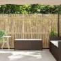 Banco de jardín con cojín marrón 110x30x40,5 cm ratán sintético de , Bancos de jardín - Ref: Foro24-4104155, Precio: 91,16 €,...