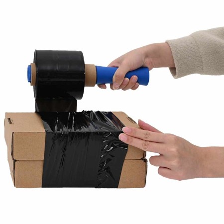 Film estirable 50 pcs negra 23 µm 10 cm x 150 m de , Materiales de embalaje - Ref: Foro24-4104884, Precio: 111,36 €, Descuent...