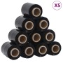 Film estirable 50 pcs negra 23 µm 10 cm x 150 m de , Materiales de embalaje - Ref: Foro24-4104884, Precio: 111,36 €, Descuent...