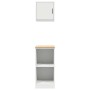 Armarios 2 uds para garaje madera de ingeniería blanco de , Armarios industriales - Ref: Foro24-3328269, Precio: 82,79 €, Des...