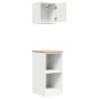 Armarios 2 uds para garaje madera de ingeniería blanco de , Armarios industriales - Ref: Foro24-3328269, Precio: 82,79 €, Des...