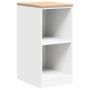 Armarios 2 uds para garaje madera de ingeniería blanco de , Armarios industriales - Ref: Foro24-3328269, Precio: 82,79 €, Des...