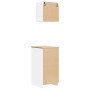 Armarios 2 uds para garaje madera de ingeniería blanco de , Armarios industriales - Ref: Foro24-3328269, Precio: 82,79 €, Des...