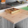 Armarios 2 uds para garaje madera ingeniería gris sonoma de , Armarios industriales - Ref: Foro24-3328274, Precio: 82,04 €, D...
