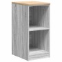 Armarios 2 uds para garaje madera ingeniería gris sonoma de , Armarios industriales - Ref: Foro24-3328274, Precio: 82,04 €, D...