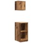 Armarios 2 uds para garaje madera ingeniería antigua madera de , Armarios industriales - Ref: Foro24-3328276, Precio: 81,87 €...