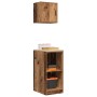 Armarios 2 uds para garaje madera ingeniería antigua madera de , Armarios industriales - Ref: Foro24-3328276, Precio: 81,87 €...