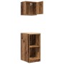 Armarios 2 uds para garaje madera ingeniería antigua madera de , Armarios industriales - Ref: Foro24-3328276, Precio: 81,87 €...