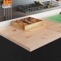 Armarios 2 uds para garaje madera de ingeniería negro de , Armarios industriales - Ref: Foro24-3328297, Precio: 95,97 €, Desc...