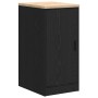 Armarios 2 uds para garaje madera de ingeniería negro de , Armarios industriales - Ref: Foro24-3328297, Precio: 95,97 €, Desc...