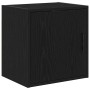 Armarios 2 uds para garaje madera de ingeniería negro de , Armarios industriales - Ref: Foro24-3328297, Precio: 95,97 €, Desc...