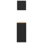 Armarios 2 uds para garaje madera de ingeniería negro de , Armarios industriales - Ref: Foro24-3328297, Precio: 95,97 €, Desc...