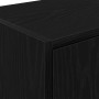Armario de pared para garaje madera de ingeniería negra de , Armarios industriales - Ref: Foro24-860609, Precio: 29,94 €, Des...