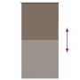 Estor Enrollable Opaco Color Café 65x175 cm Tela Ancho 60,7cm de , Persianas y estores - Ref: Foro24-4011017, Precio: 16,64 €...