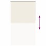 Estor Enrollable Opaco Blanco Roto 120x230cm Tela Ancho 116,6cm de , Persianas y estores - Ref: Foro24-4011730, Precio: 35,72...