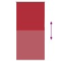 Estor Enrollable Opaco Rojo 70x150 cm Tela Ancho 65,7 cm de , Persianas y estores - Ref: Foro24-4011772, Precio: 16,79 €, Des...