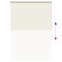 Estor Enrollable Opaco Blanco Roto 95x130cm Tela Ancho 90,7cm de , Persianas y estores - Ref: Foro24-4011621, Precio: 19,43 €...