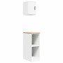 Armarios 2 uds para garaje madera de ingeniería blanco de , Armarios industriales - Ref: Foro24-3328260, Precio: 67,80 €, Des...