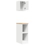 Armarios 2 uds para garaje madera de ingeniería blanco de , Armarios industriales - Ref: Foro24-3328260, Precio: 67,80 €, Des...