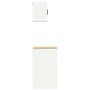 Armarios 2 uds para garaje madera de ingeniería blanco de , Armarios industriales - Ref: Foro24-3328260, Precio: 67,80 €, Des...