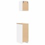 Armarios 2 uds para garaje madera de ingeniería blanco de , Armarios industriales - Ref: Foro24-3328260, Precio: 67,80 €, Des...