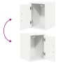 Armarios 2 uds para garaje madera de ingeniería blanco de , Armarios industriales - Ref: Foro24-3328260, Precio: 67,80 €, Des...