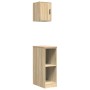 Armarios 2 uds para garaje madera de ingeniería roble sonoma de , Armarios industriales - Ref: Foro24-3328262, Precio: 66,76 ...