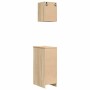 Armarios 2 uds para garaje madera de ingeniería roble sonoma de , Armarios industriales - Ref: Foro24-3328262, Precio: 66,76 ...