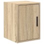 Armarios 2 uds para garaje madera de ingeniería roble sonoma de , Armarios industriales - Ref: Foro24-3328262, Precio: 66,76 ...