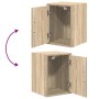 Armarios 2 uds para garaje madera de ingeniería roble sonoma de , Armarios industriales - Ref: Foro24-3328262, Precio: 66,76 ...