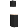 Armarios 2 uds para garaje madera de ingeniería negro de , Armarios industriales - Ref: Foro24-3328288, Precio: 77,34 €, Desc...