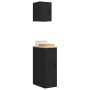 Armarios 2 uds para garaje madera de ingeniería negro de , Armarios industriales - Ref: Foro24-3328288, Precio: 77,34 €, Desc...