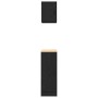 Armarios 2 uds para garaje madera de ingeniería negro de , Armarios industriales - Ref: Foro24-3328288, Precio: 77,34 €, Desc...