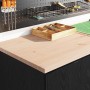 Armarios 2 uds para garaje madera de ingeniería negro de , Armarios industriales - Ref: Foro24-3328306, Precio: 161,14 €, Des...