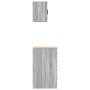 Armarios 2 uds para garaje madera ingeniería gris sonoma de , Armarios industriales - Ref: Foro24-3328319, Precio: 102,14 €, ...