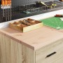 Armarios 2 uds para garaje madera de ingeniería roble sonoma de , Armarios industriales - Ref: Foro24-3328325, Precio: 114,65...